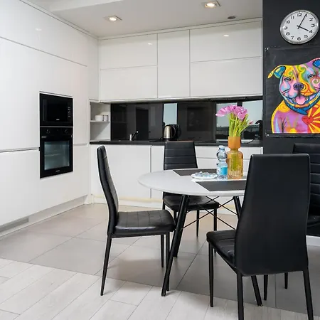 Apartament Sikorskiego Olsztyn - Najlepszy Widok - Klimatyzacja * Olsztyn (Warmian-Masurian)
