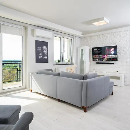 Apartament Apartament Sikorskiego Olsztyn - Najlepszy Widok - Klimatyzacja