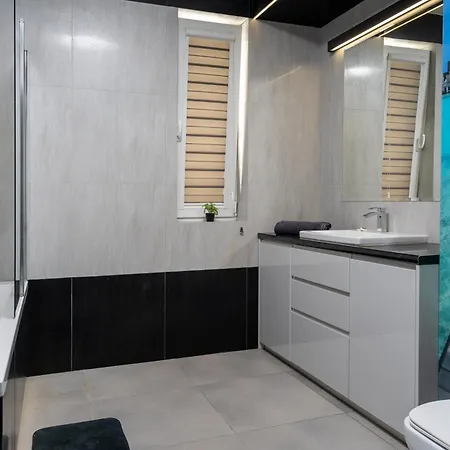 Apartament Sikorskiego Olsztyn - Najlepszy Widok - Klimatyzacja *