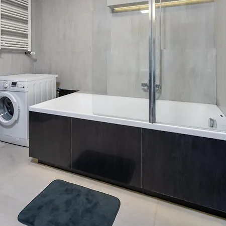 Apartament Sikorskiego Olsztyn - Najlepszy Widok - Klimatyzacja Apartament